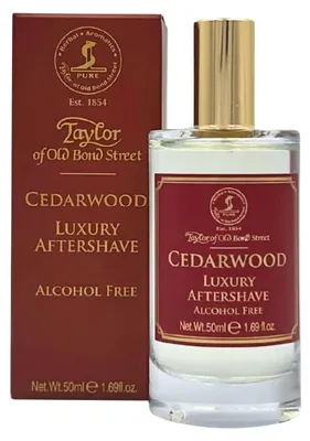 Immagine prodotto di Taylor of Old Bond Street Aftershave senza alcool Cedarwood Luxury Aftershave
