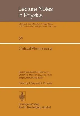 Obrázek produktu pro Critical Phenomena