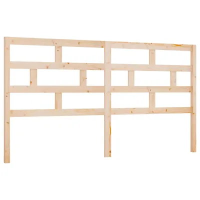 Immagine prodotto di vidaXL Testiera 206x4x100 cm in legno di pino massiccio