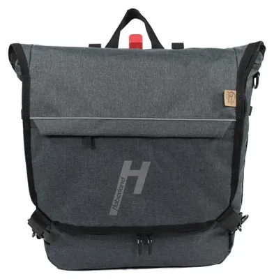 Produktbild von Haberland Sporty Fahrrad Rucksack / Gepäckträgertasche anthrazit - vielseitig....