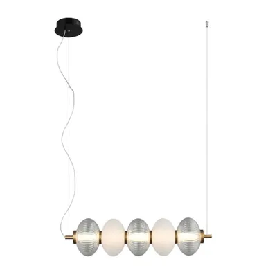Produktbild von LED-Hängelampe 19W TESTA PND-84938-4-BK Italux