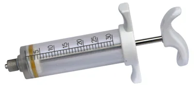 Productafbeelding van Nylonspuit luer lock 30 ml