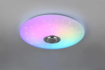 Immagine prodotto di Lampada a soffitto Musica, diametro 60 cm, con effetto stellato