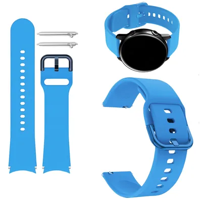 Zdjęcie produktu dla Pasek ChronSmarta do smartwatch'a Samsung Galaxy Watch 7 44mm (Lazurowy)