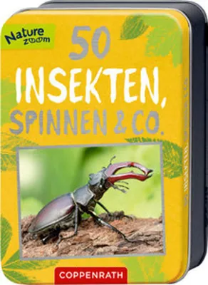 Zdjęcie produktu dla 50 Insekten, Spinnen & Co.