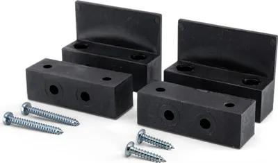 Obrázek produktu pro Thitronik 100428 Montážní adaptér černý (sada 2 ks)
