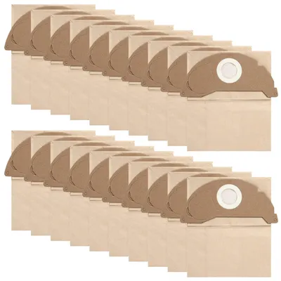 Papierfilterbeutel für Kärcher WD2/MV2, 20 Stück