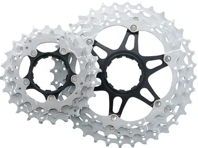 Produktbild von Shimano Zahnkranz Kassette M-771 11-32 Zähne 10-fach, Silber