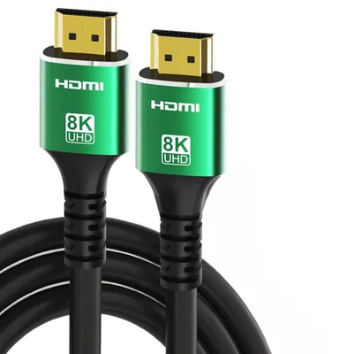 Obrázek produktu pro HD2.1V-8K-1M | Kabel HDMI 2.1 Ultra High Speed 8K 120Hz | 1 m