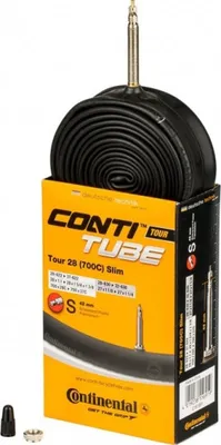 Obrázok produktu pre Continental duša Tour 28 Slim 28x1 1/4-1,75" 28/37-622/630 SV 42mm