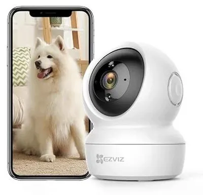Zdjęcie produktu dla Kamera monitoringu WIFI 1080P 360 obrotowa noktowizja
