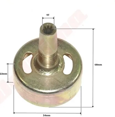 Zdjęcie produktu dla Bęben sprzęgła do wykaszarki 54X22X68X9T Tl26-9T