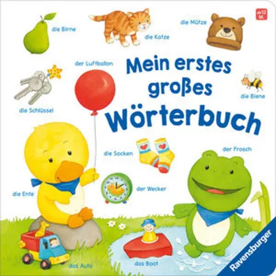 Produktbild von Mein erstes großes Wörterbuch