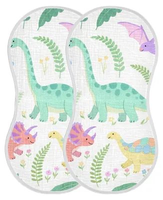 Produktbild von Weiche Baumwoll-Spucktücher für Babys, Set mit 2 Stück