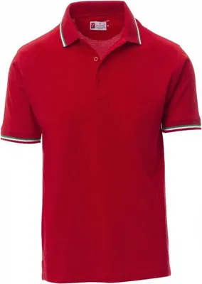 Produktbild von Poloshirt "ITALIA" - Payper Marsrot XL