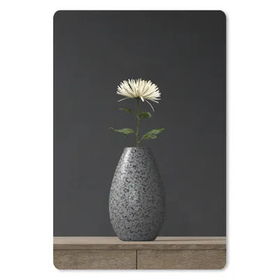 Produktbild von MuchoWow® Mauspad Mousepad Stilleben - Vase - Blume 18x27 cm - Mousepads - Maus Mat - Pad - Mausunterlage