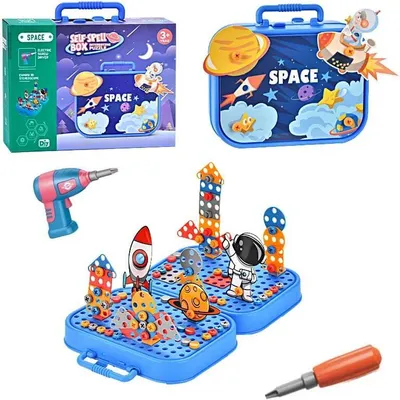 Obrázok produktu pre 461 dielna stavebnica Space