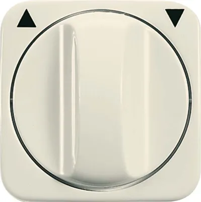 Produktbild von BJ Duro 2000 SI Abdeckung für 2542DR-212 Jalousie-Schalter/- Taster weiss