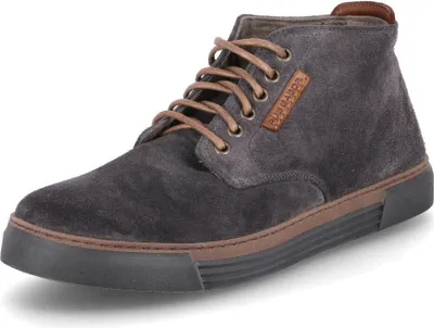 Zdjęcie produktu dla Pius Gabor 0460.11 męskie buty za kostkę - sportowe buty za kostkę w kolorze szarym rekreacyjnym