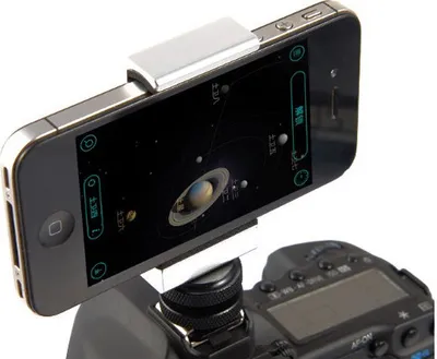 Produktbild von ASToptics Smartphone-Halter mit Blitzschuhadapter