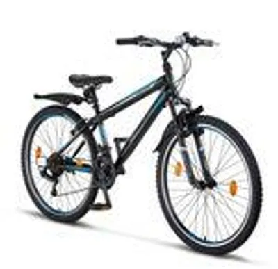 Produktbild von Chillaxx Bike Escape Premium Mountainbike in 24 und 26 Zoll Fahrrad für Mädchen Jungen Herren und Damen - 21 Gang Schaltung