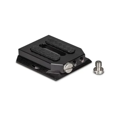 Immagine prodotto di Walimex pro Aptaris Plate piastra per treppiede - con filettatura da 1/4" - compatibile con Manfrotto P501 Standard - piastra a sgancio rapido per foto video accessori da studio