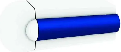 Immagine prodotto di Vetus Trap55 set di terminali per cintura Blu Blu Taglia unica