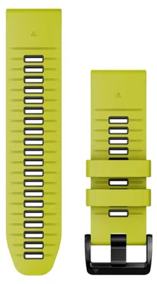 Immagine prodotto di Garmin Cinturino In Silicone Quickfit 26mm, Electric Lime/graphite
