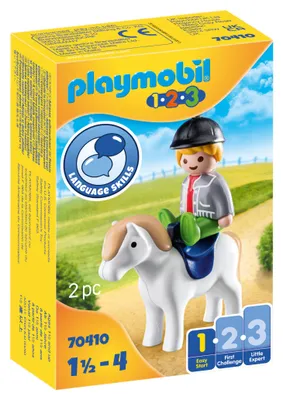 Zdjęcie produktu dla PLAYMOBIL 70410, 1,5 lat(a), Wielobarwny, Plastik
