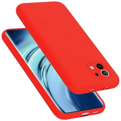 Obrázek produktu pro Cadorabo DE-150229, Xiaomi, Xiaomi Mi 11 5G, Červená