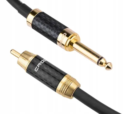 Obrázok produktu pre Klotz Kábel 6,3 Jack mono - RCA v.2 3m