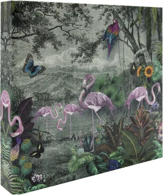Image de Album Photo Pochette Flamant 200 Photos 10x15 cm