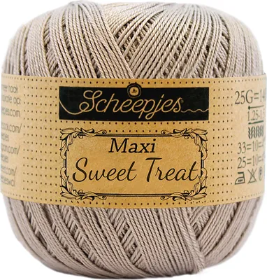 Produktbild von Scheepjes Maxi Sweet Treat 25g (406) Soft Beige