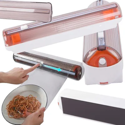 Image de Coupeur pour distributeur de papier d'aluminium de cuisine Distributeur de papier d'aluminium de cuisine ACTION