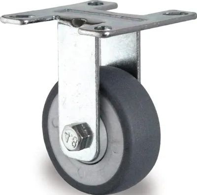 Produktbild von Bockrolle 100mm 100kg VG Kugell.77x67mm PROMAT
