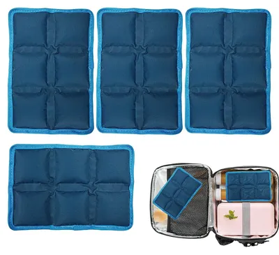 Produktbild von Kühlakkus für Camping und Reisen, wiederverwendbar