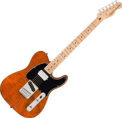 Zdjęcie produktu dla Fender Squier Affinity Series Telecaster FMT SH MN Mocha Gitara elektryczna
