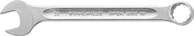 Produktbild von STAHLWILLE 13, 17 mm, Chrom, Chrom-Stahllegierung, Chrom, 15°, 38 mm