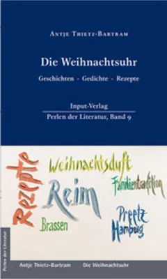 Obrázek produktu pro Die Weihnachtsuhr, Geschichten · Gedichte · Rezepte