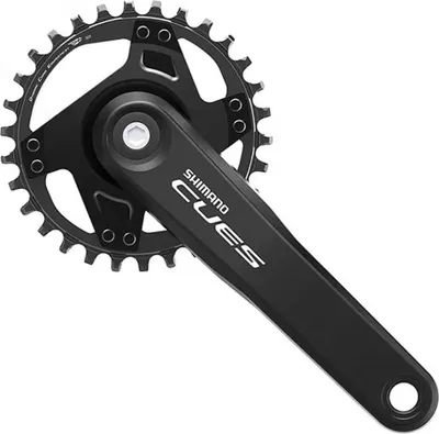 Zdjęcie produktu dla Mechanizm korbowy SHIMANO "CUES FC-U4000-1" 1-biegowy 30 zębów, 170