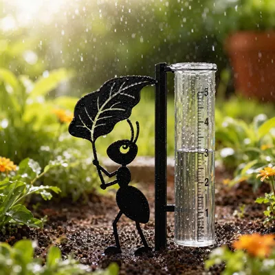 Immagine prodotto di Pluviometro resistente alle intemperie per l'uso in giardino