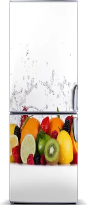 Produktbild von Tulup Kühlschrankdekoration - Magnetmatte - 70 cm x 190 cm - Magnet auf dem Kühlschrank - Obst