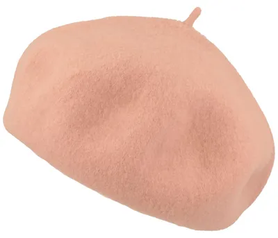 Kopka Long Beanie Walkmütze Stegbaske aus 100% Wolle in rosa