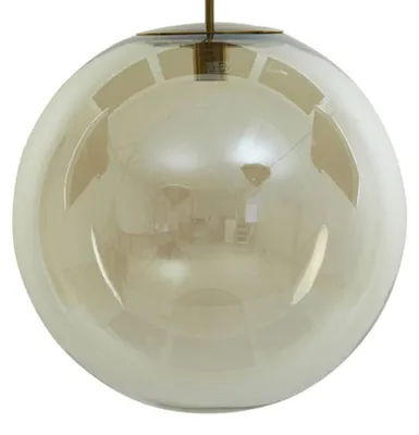 Immagine prodotto di Light & Living - lampada a sospensione - Medina - bronzo - vetro - Ø 48cm - E27 - 2958985