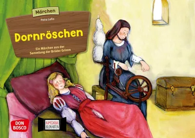 Image de Dornröschen. Kamishibai Bildkartenset.: Entdecken - Erzählen - Begreifen: Märchen. Mit Textvorlage. Grimms Märchen als Bildergeschichte zur ... & Zuha