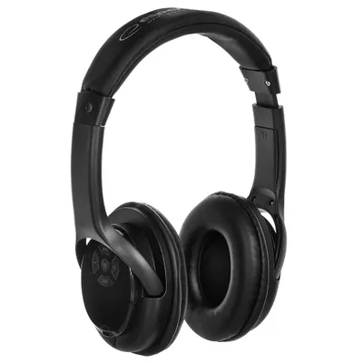 Image de Casque Esperanza EH163K avec microphone et arceau noir