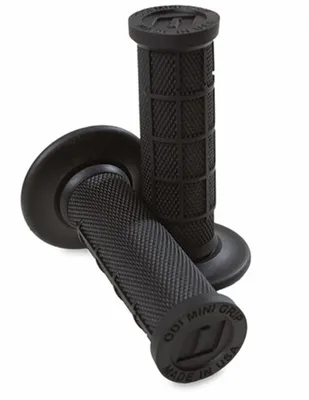 Produktbild von ODI Griffe Mini Halbwaffelstruktur medium schwarz