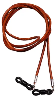 Produktbild von Brillenband echt Leder (Hellbraun)