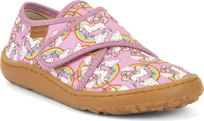 Produktbild von Froddo Barefoot Slippers White/Pink Größe EU 30