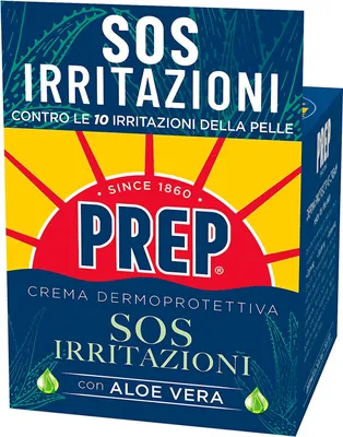 Produktbild von PREP Dermo SOS Irritationscreme mit Aloe Vera 75ml